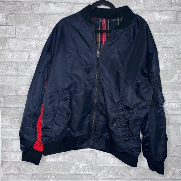 Levi oversized reversible bomber jacket - Picture 3 of 8